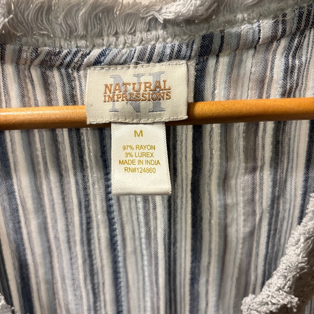 First Impressions summer top.